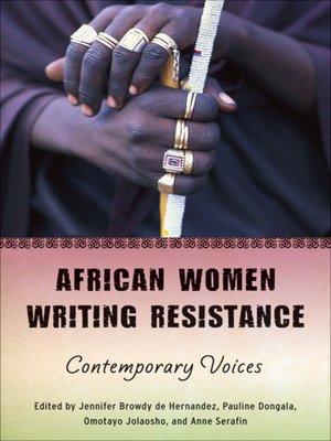 cover image of African Women Writing Resistance